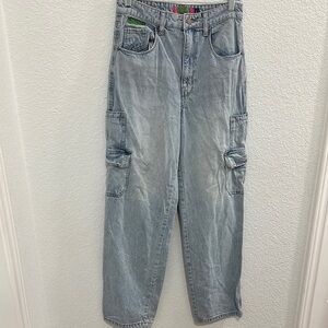 Blue Relaxed Fit Accessories